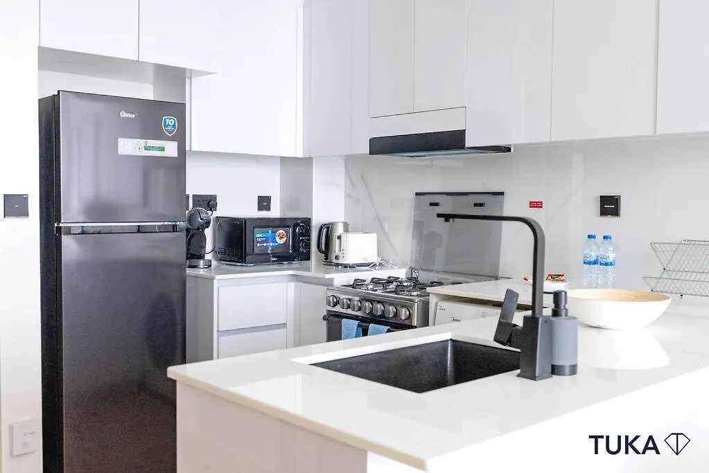 1-Bhk In Jvc - Brand New Building - Huge Balcony Apartment Dubai 0*,