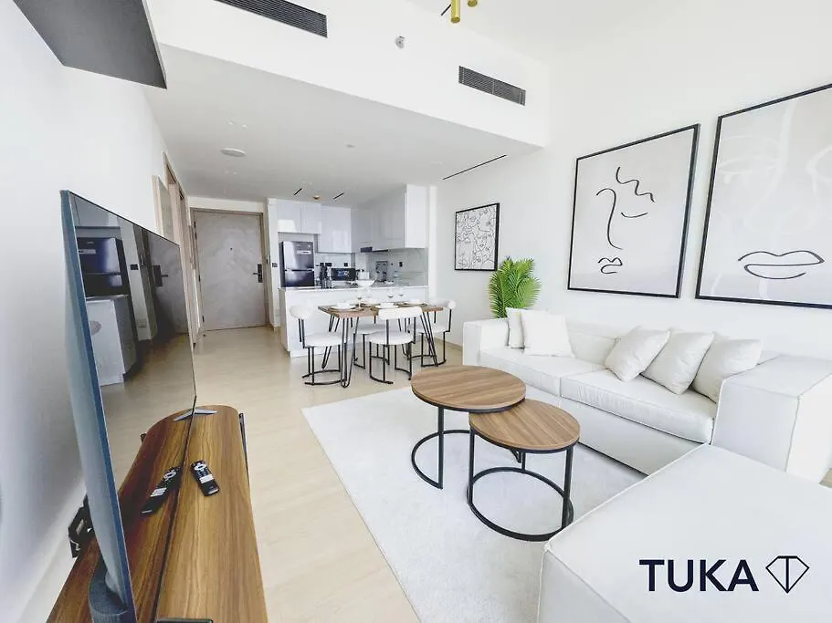 1-Bhk In Jvc - Brand New Building - Huge Balcony Apartment Dubai